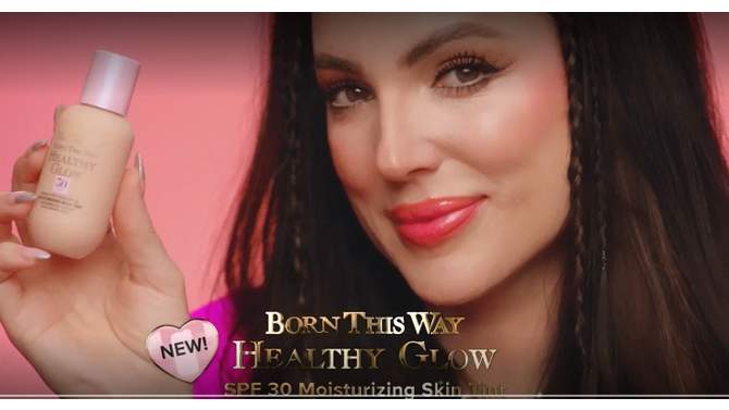 Too Faced Born This Way Healthy Glow SPF 30 Skin Tint Foundation - 2.03oz -  Ulta Beauty, 2 of 8, play video
