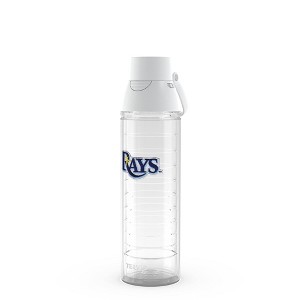 MLB Tampa Bay Rays 24oz Primary Logo Venture Lite Water Bottle - 1 of 4