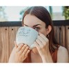 Silver Buffalo Disney The Aristocats Marie "Is It Caturday?" Ceramic Soup Mug | Holds 24 Ounces - 3 of 4
