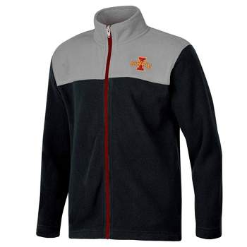 NCAA Iowa State Cyclones Boys' Fleece Full Zip Jacket