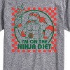 Men's - Teenage Mutant Ninja Turtles - Ninja Diet Short Sleeve Graphic T-Shirt - 2 of 4