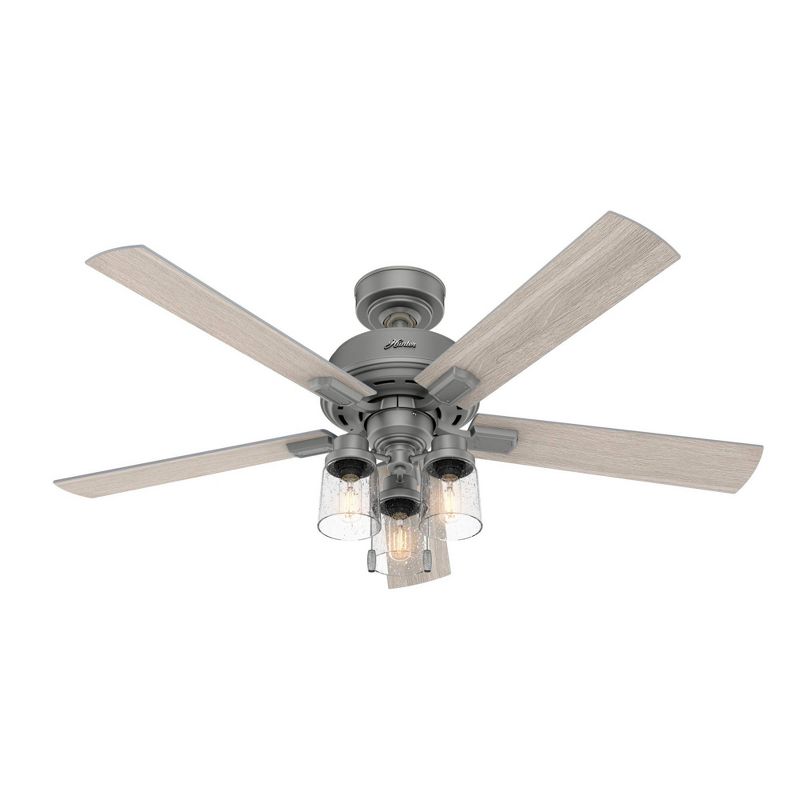 52" Hartland Ceiling Fan (Includes LED Light Bulb) - Hunter Fan, 1 of 13