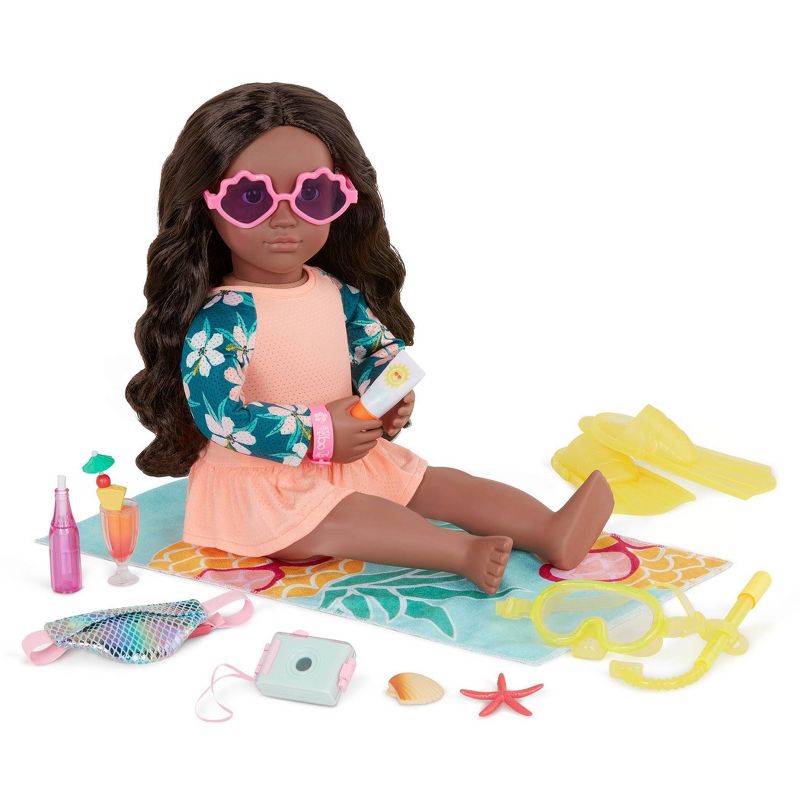 Our Generation Sea the World Travel Accessory Set for 18&#34; Dolls, 4 of 7