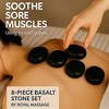 Royal Massage Hot Stone Massage Kit - Professional Spa Therapy Rocks Set (8pc Large Hot Stone Set - B) - 4 of 4