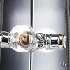 Urban Ambiance Luxury Luxe Industrial Chic Chandelier,  23"H x 21.875"W,  Polished Chrome Finish, UHP2660 - 4 of 4