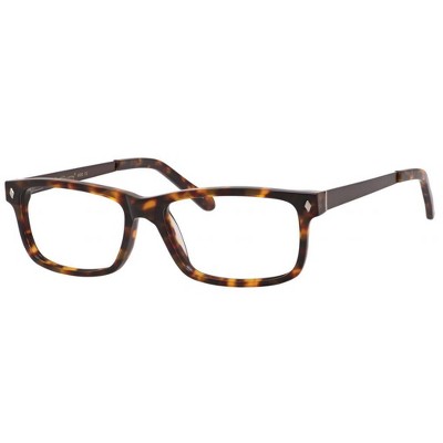 Ernest Hemingway H4690 Unisex Reading Eyeglasses in Shiny Tortoise 54 mm
