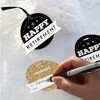 Big Dot of Happiness Happy Retirement - Retirement Party Clear Goodie Favor Bags - Treat Bags With Tags - Set of 12 - 3 of 4
