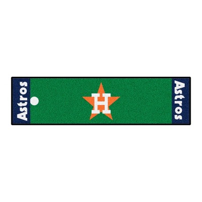 MLB Houston Astros 1984 Retro Collection 1.5'x6' Putting Mat - Green