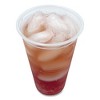 Boardwalk Translucent Plastic Cold Cups, 20 oz, Clear, 50/Pack - image 3 of 4