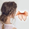 Unique Bargains Fashion Bow Ribbon Duckbill Hair Clips 1 Pc - 2 of 4