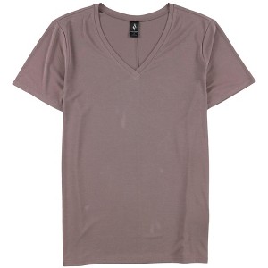 Skechers Womens Solid Basic T-Shirt, Purple, Large - 1 of 2