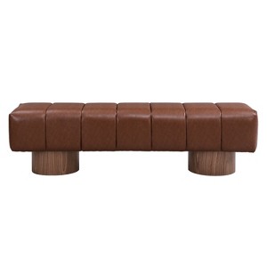 Christopher Knight Home Gale Contemporary Muti-functional Upholstered Dining Bench - 1 of 4