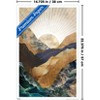 Trends International Reinders: Abstract - Autumn Mountains Unframed Wall Poster Print White Mounts Bundle 14.725" x 22.375" - 3 of 4