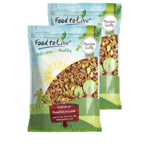 Organic Dry Roasted Pistachio with Himalayan Salt - by Food to Live - 1 of 4
