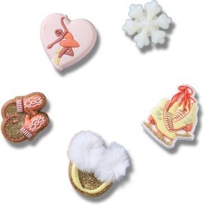 Crocs Jibbitz Christmas & Winter Holiday Shoe Charms 5-Pack - 1 of 4