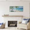 Stupell Industries Tropical Sea Waves Scene, 20" x 48" - 2 of 4