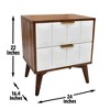 Ginny - Nightstand - Dark Brown - 2 of 4