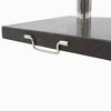 vidaXL Parasol Base Granite 62.8 lb Square Black - 3 of 4