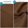 2 Pack Brushed Microfiber Super Soft Euro Pillow Shams, 26x26 Inches - NTBAY - 3 of 4