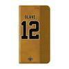 NFL New Orleans Saints Players Game Tactic Folio Cell Phone Case for Samsung Galaxy - 2 of 4