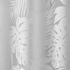 Sapphtopaz Grommet Top Curtains Window Sheer, Palm Leaf Burnout Window Curtain Panel, Privacy Assured with Light Filtering for Bedroom, Living Room - 2 of 4