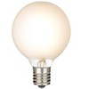 Novelty Lights 25 Pack RetroGlo G40 LED Filament Bulbs, E12/C7 Candelabra Base Outdoor String Light Replacement Bulbs - 2 of 4