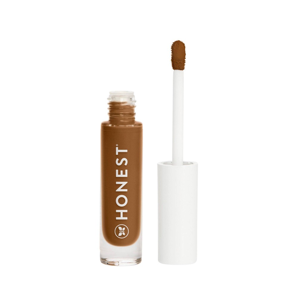 Honest Beauty Fresh Flex Concealer - Cocoa - Travel Size - 0.17 fl oz: Cream, Face Application, Buildable Coverage, No Fragrance Added