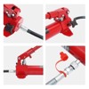 Steel Split Jack - Heavy Duty Jack, Hydraulic Jack, Long Handle Jack, Leak-Free Hydraulic Jack, 1.4m Hose Jack - 4 of 4