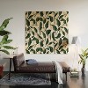 Marta Barragan Camarasa Simple tropical nature G Wood Wall Mural - Society6 - 2 of 2