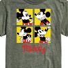 Men's - Disney - Mickey Face Animation Short Sleeve Graphic T-Shirt - 2 of 4