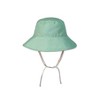 SARO Reversible Baby & Toddler Sun Hat – Aloha Tropical Print, Wide Brim Summer Hat with UPF 50+ UV Protection 3-6M - 2 of 4