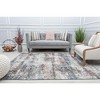 Rugs America Belle Abstract Vintage Area Rug - 2 of 4