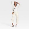 Women's Mid-Rise Barrel Leg Cargo Pants - Universal Thread™ - 3 of 3