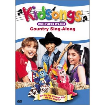 Kidsongs: Country Sing-along (dvd)(2002) : Target