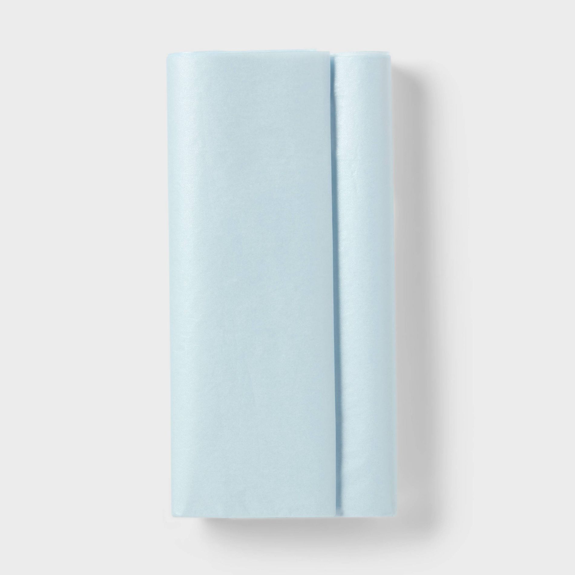 8ct Pearlized Tissue Paper Light Blue - Spritz™