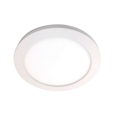 Access Lighting Disc 1 - Light Flush Mount in  White