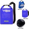 VOS Waterproof Premium Dry Bag – All-purpose Bag with Zip Pocket - Keep Your Gear & Personal Items - 3 of 4