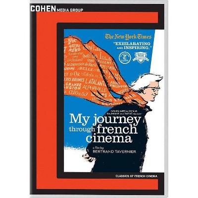 My Journey Through French Cinema (DVD)(2017)