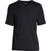 Lands' End Men's Super-T Short Sleeve V-Neck T-Shirt - 2 of 4
