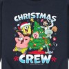 Men's - SpongeBob SquarePants - Christmas Crew Graphic Fleece Sweatshirt - 2 of 4