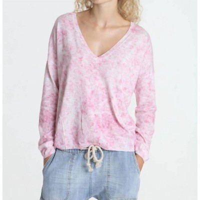 Women's Wo's Boardwalk Vee Top - LABEL+thread