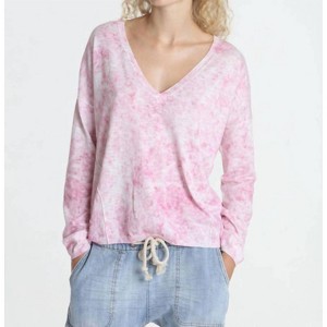 Women's Wo's Boardwalk Vee Top - LABEL+thread - 1 of 4