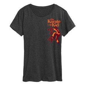 Women's - The Karate Kid - Logo Stack Short Sleeve Graphic T-Shirt - 1 of 4