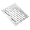 Unique Bargains Stainless Steel Screen Mesh Rust-proof Wall Ceiling Vent Cover - 3 of 4