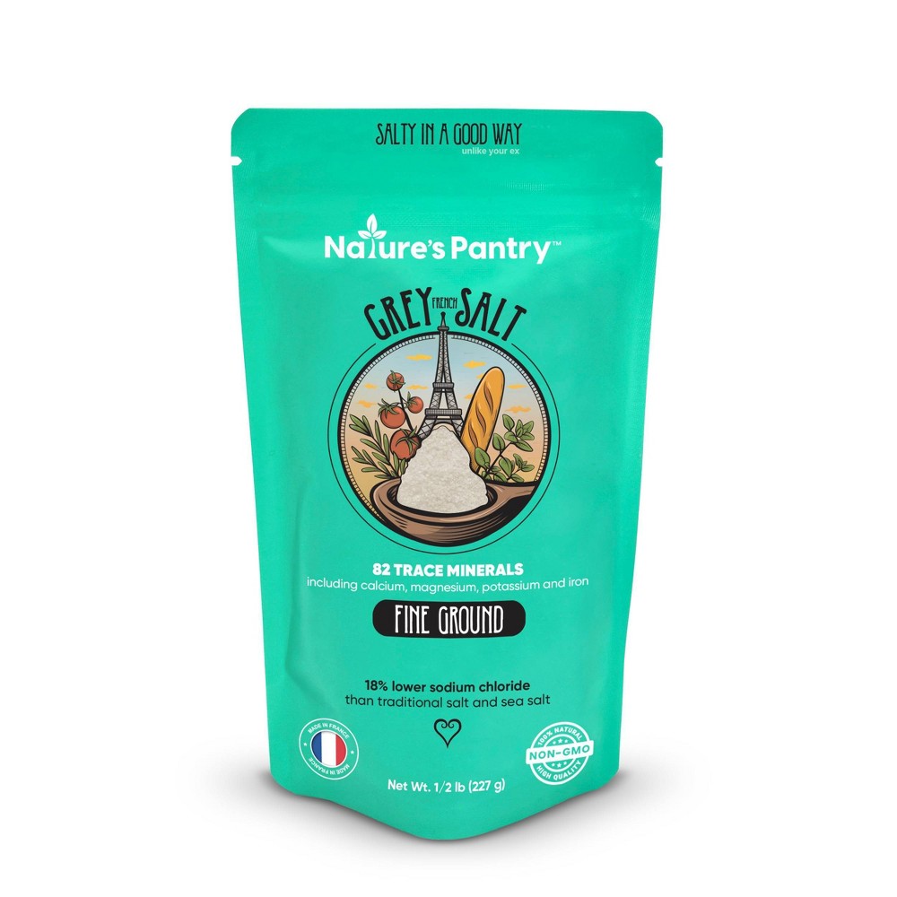 Celt Salt by Nature's Pantry Fine Ground Salt - 8oz
