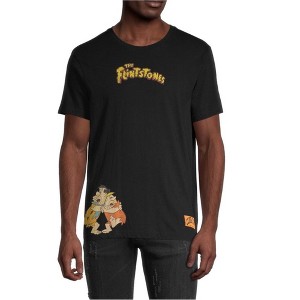 Elevenparis Mens Flintstones Graphic T-Shirt - 1 of 2