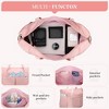Generic Gym Bag for Women,40L Travel Duffel Bag with Shoes Compartment - 4 of 4