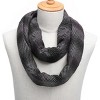 Men's Elegant Winter Scarf Cashmere Feel. - 4 of 4