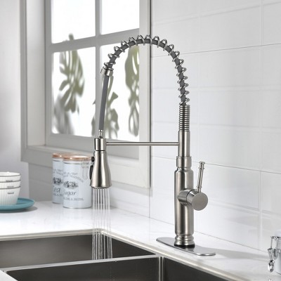Touch Kitchen Faucet with Pull Down Sprayer