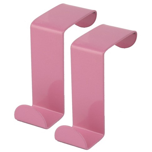 Unique Bargains Household Clothes Towel Metal Z Shaped Over Door Hooks Target